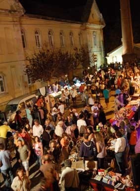 Uma noite de Verão única nas Caldas da Rainha