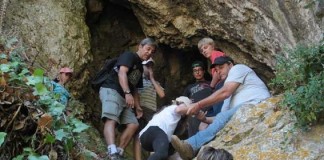 Crianças visitaram grutas no Bombarral