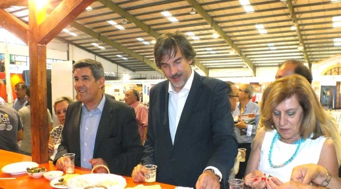 Secretário de Estado da Juventude e Desporto na inauguração da Festa de Verão