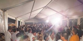 Festa Branca voltou ao areal da Foz