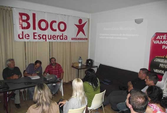 Bloco das Caldas da Rainha fez prestação de contas a olhar já para o trabalho futuro