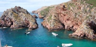 Estudantes à descoberta do mar em Peniche