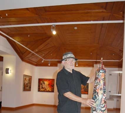 Fernando D’F Pereira pintou os sonhos e expõe-nos na Galeria do Pelourinho