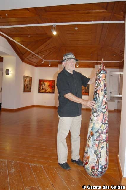 Fernando D’F Pereira pintou os sonhos e expõe-nos na Galeria do Pelourinho