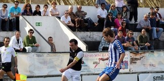 Caldas-Carregado Jogada a Jogada