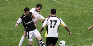 Marinhense-Caldas jogada a jogada