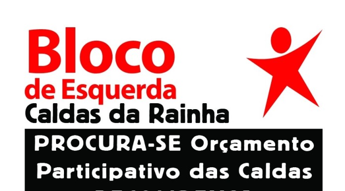 O Bloco de Esquerda decidiu procurar o orçamento participativo das Caldas da Rainha. Será que alguém o viu?