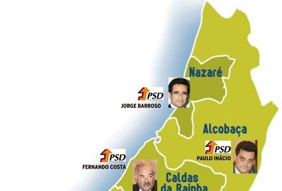 Partidos apostam na continuidade e apresentam candidatos que já estão nas câmaras municipais