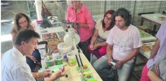 Cerâmica contemporânea em destaque no Cencal durante todo o Verão