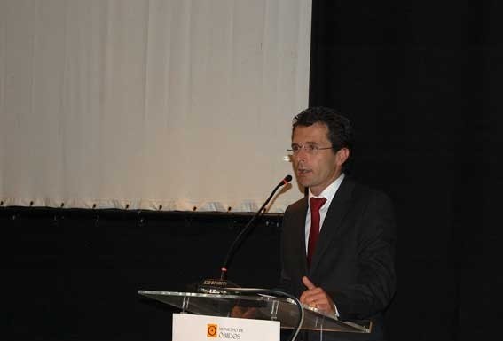 Humberto Marques tomou posse em Óbidos