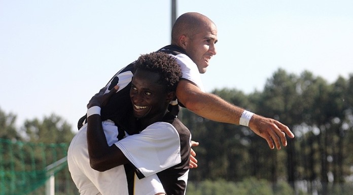 Caldas-U. Leiria jogada a jogada