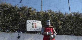 Combates medievais em A-dos Negros