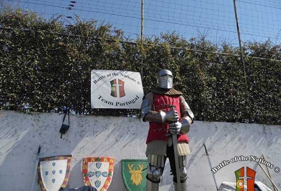 Combates medievais em A-dos Negros