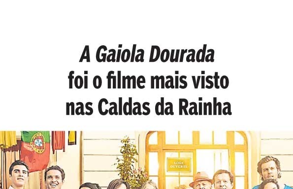 Gaiola Dourada bate recorde de bilheteira no Vivacine