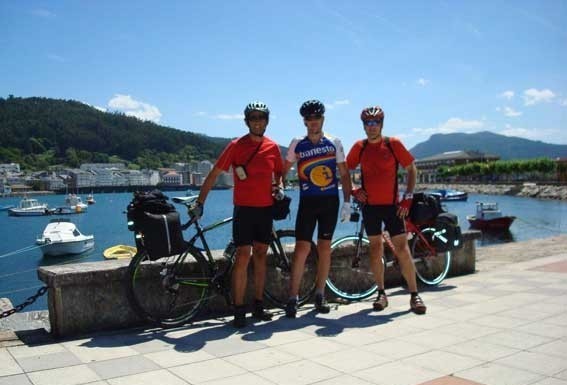 A Costa da Galiza – segunda etapa do projecto volta à Península Ibérica em bicicleta