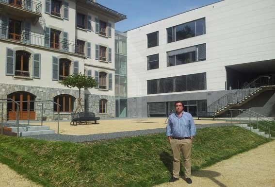 Um psiquiatra caldense na Suíça