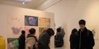 Desenhos da ESAD no Museu Malhoa