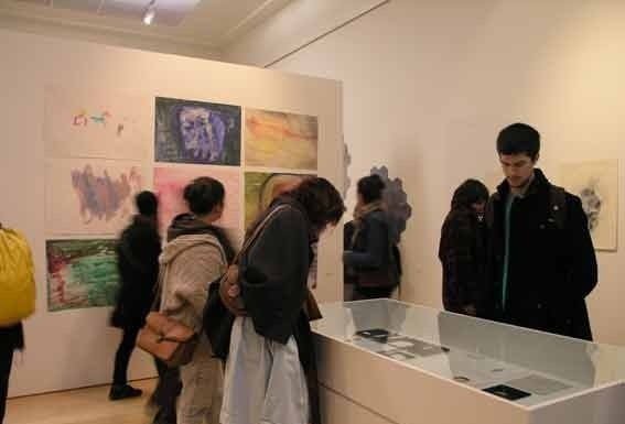 Desenhos da ESAD no Museu Malhoa