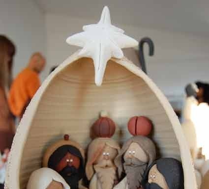 Nas Gaeiras há 2500 presépios para ver