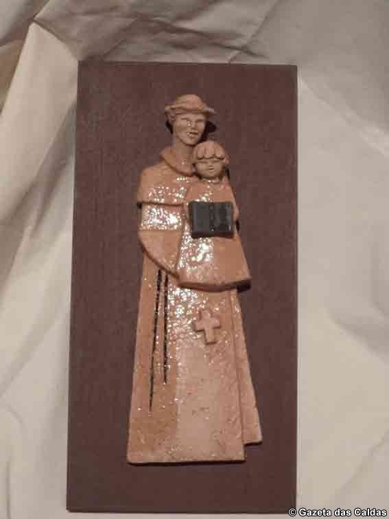 Victor Mota propõe o Sto. António para a colecção da Gazeta das Caldas