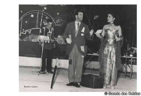 Estrela circense caldense é homenageada no Museu do Ciclismo