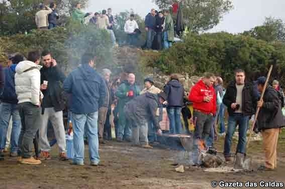 Mau tempo não afastou romeiros do Santo Antão