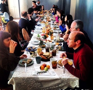 Almoço Pequeno do Restaurant Day decorreu no Museu do Hospital e das Caldas