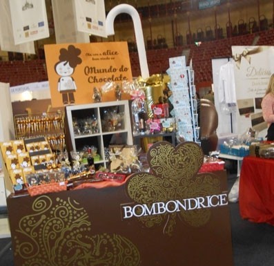 Empresas da região presentes na Feira de Chocolate do Campo Pequeno