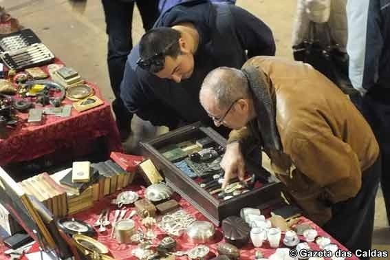 Caldas da Rainha: Feira de velharias e antiguidades