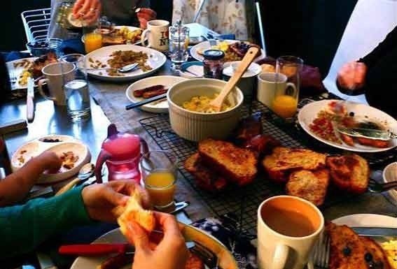 Almoço Pequeno num local surpresa este domingo