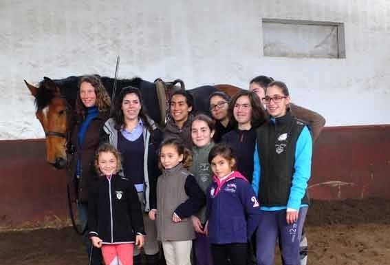 Volteio Artístico na promoção do Oeste Lusitano 2014