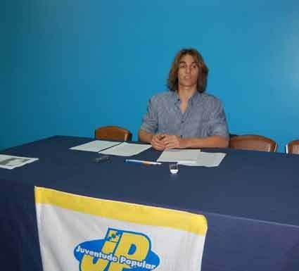 Diogo Carvalho reeleito presidente da distrital da JP