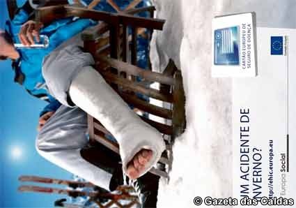 Cuidados de saúde noutro país da União Europeia