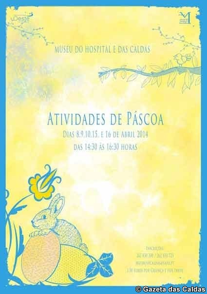 Ateliers para as férias da Páscoa