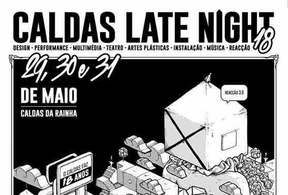 Caldas em modo Late Night