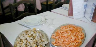 Marisco em destaque na Foz do Arelho