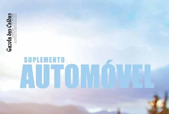 Suplemento Automóvel 2014 Gazeta das Caldas