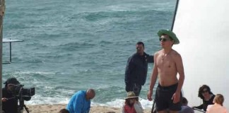 Gravações de “Água de Mar” já começaram e decorrem na Foz do Arelho e nas Caldas