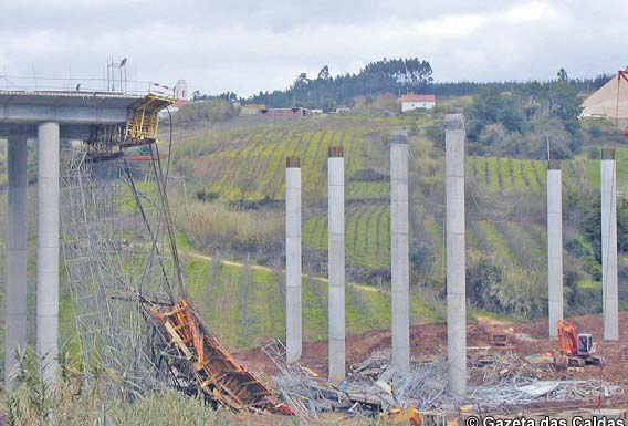 Só a seguradora foi condenada no julgamento da queda do viaduto da A15