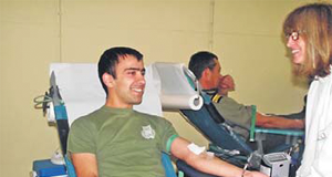 Colheita de Sangue na ESE