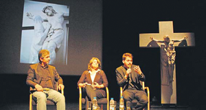 Escultura sacra feita nas Caldas vai ser entregue ao Papa em Junho