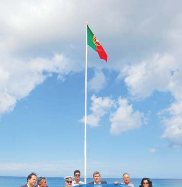Praias da Foz do Arelho já são azuis