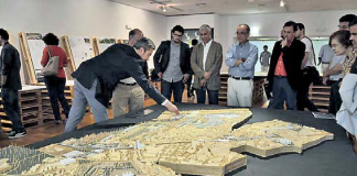Projectos de arquitectura para as Caldas e Foz do Arelho em exposição no CCC