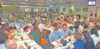 Ex-trabalhadores da Secla juntaram-se em mais um jantar de convívio