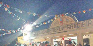 Marchas populares na Gracieira