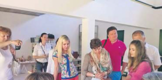 Ucranianos e russos visitaram a Universidade Sénior das Caldas