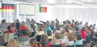 Promol parou para assistir ao Alemanha-Portugal