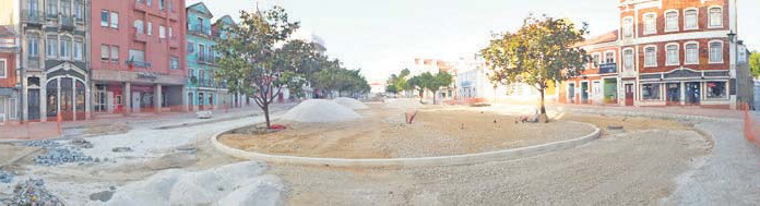 Câmara altera projecto da Praça da Fruta para melhorar a circulação de veículos