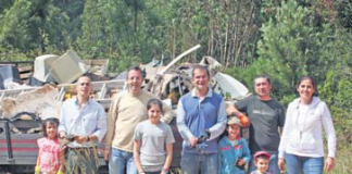 Uma tonelada de lixo recolhido na freguesia de Alvorninha