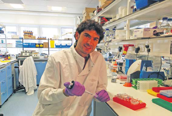 Investigador caldense em Cambridge surpreende o mundo com descoberta científica na área das células estaminais